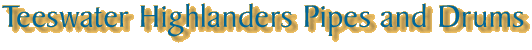 Teeswater Highlanders