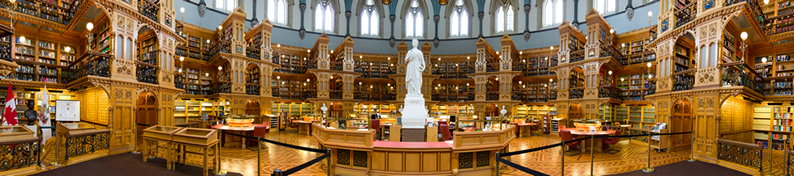 Parliamentary Library, Ottawa