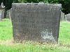 Gravestone of Robert Ripley, d 1739